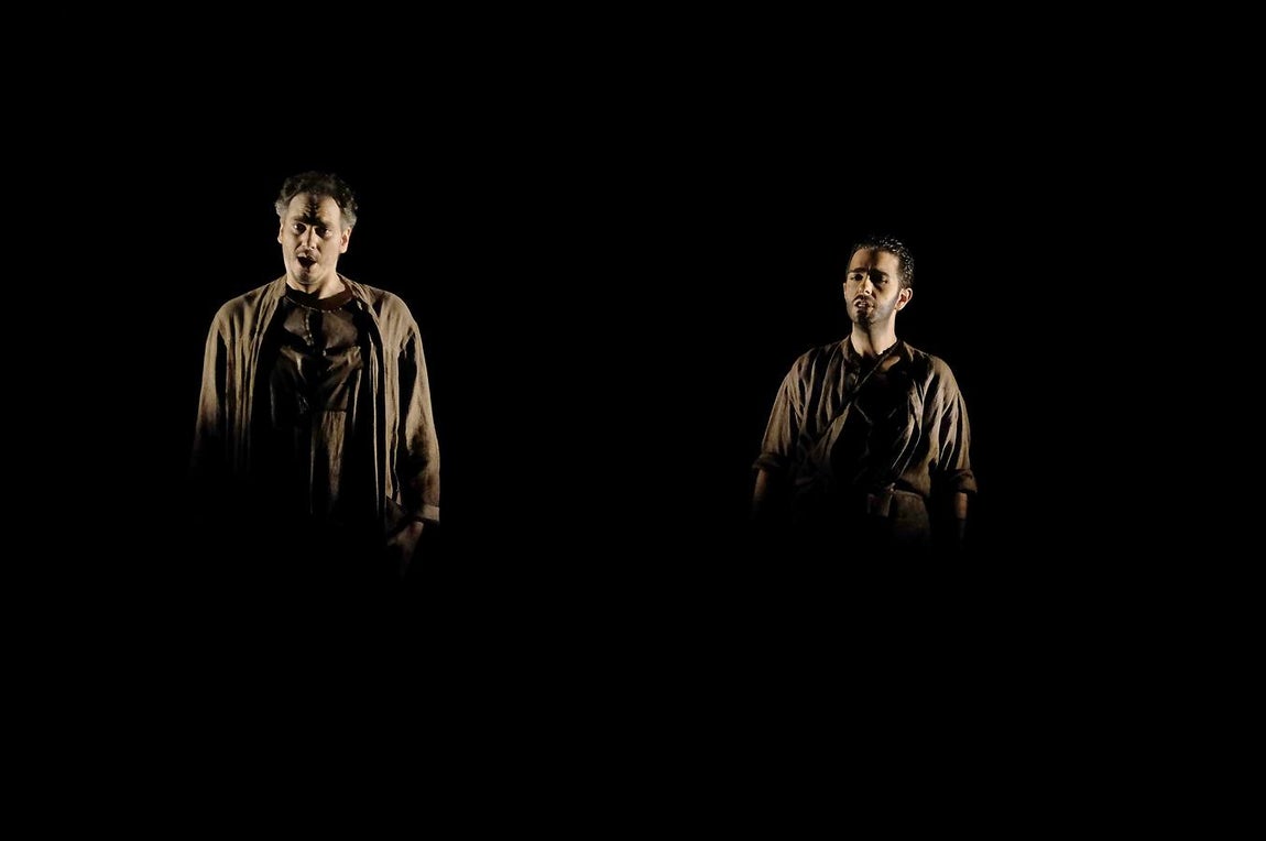 En imágenes, los últimos preparativos de «Fidelio» en el Maestranza