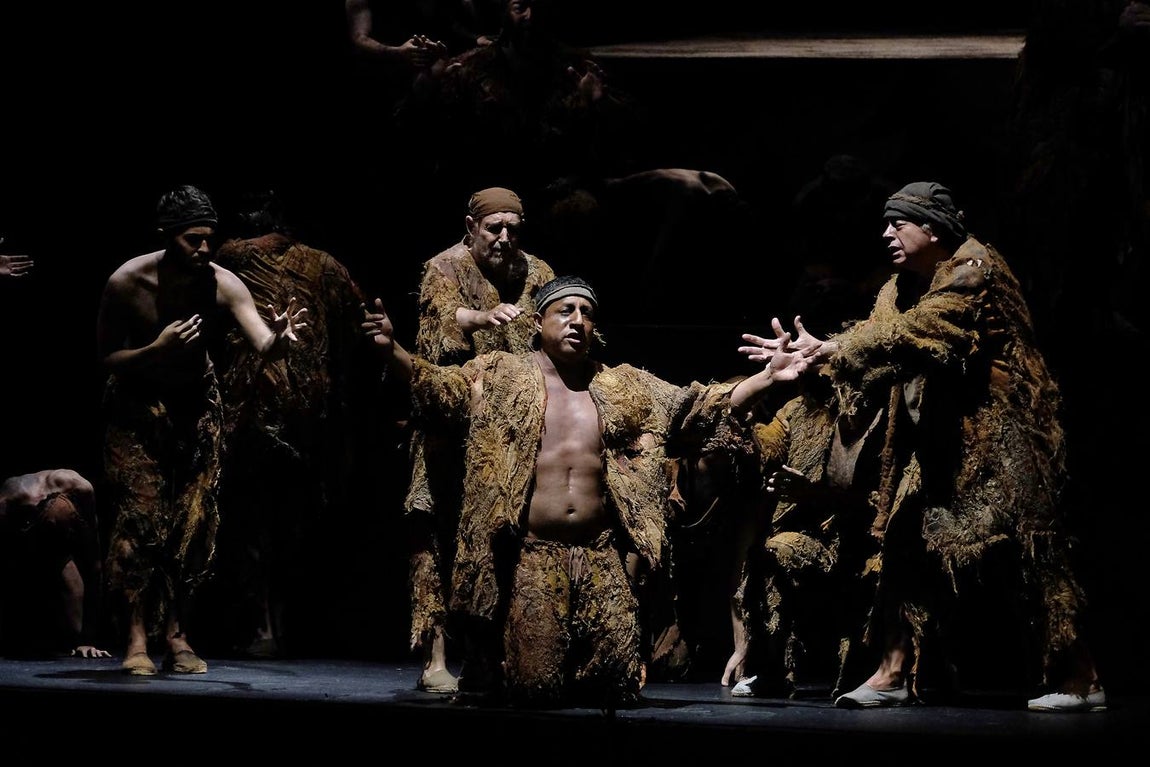 En imágenes, los últimos preparativos de «Fidelio» en el Maestranza