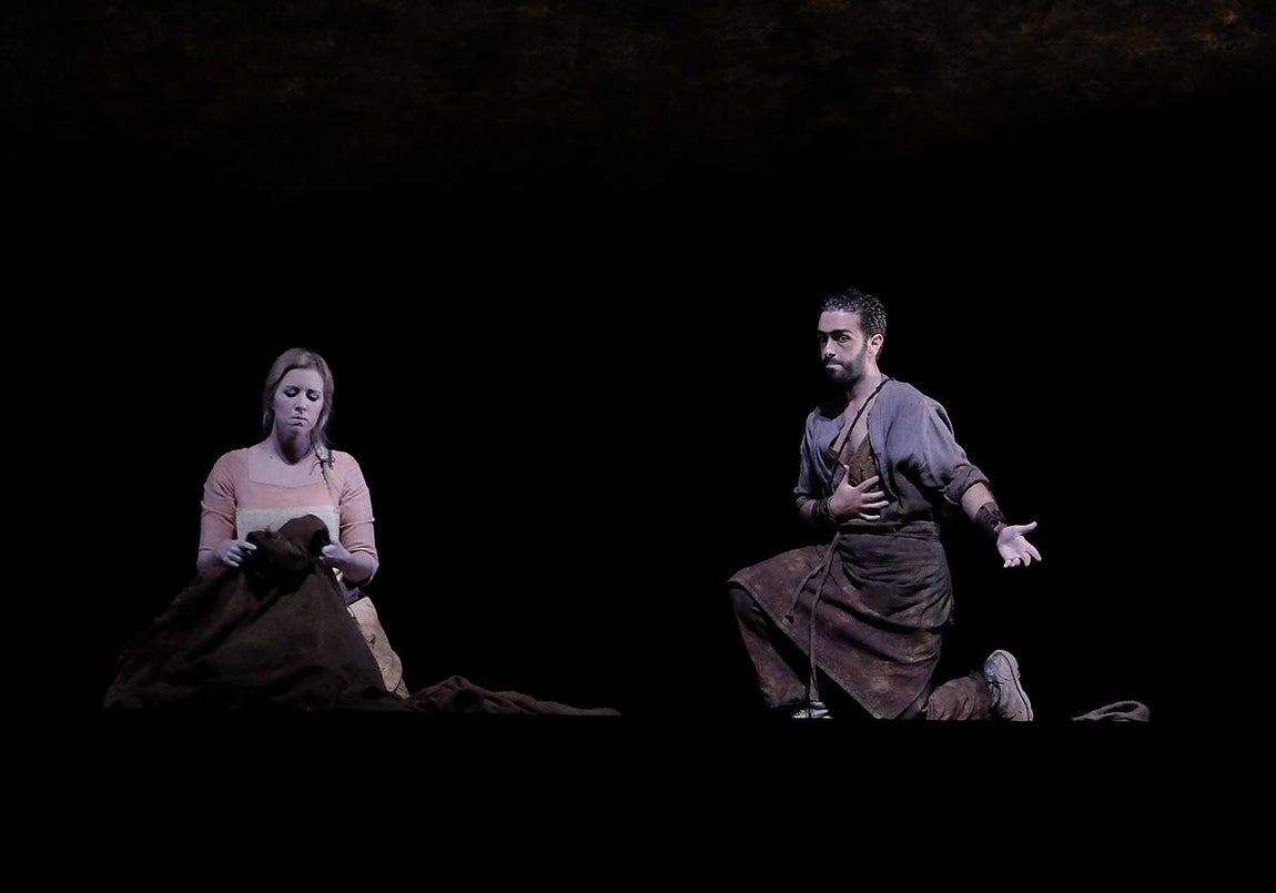 En imágenes, los últimos preparativos de «Fidelio» en el Maestranza