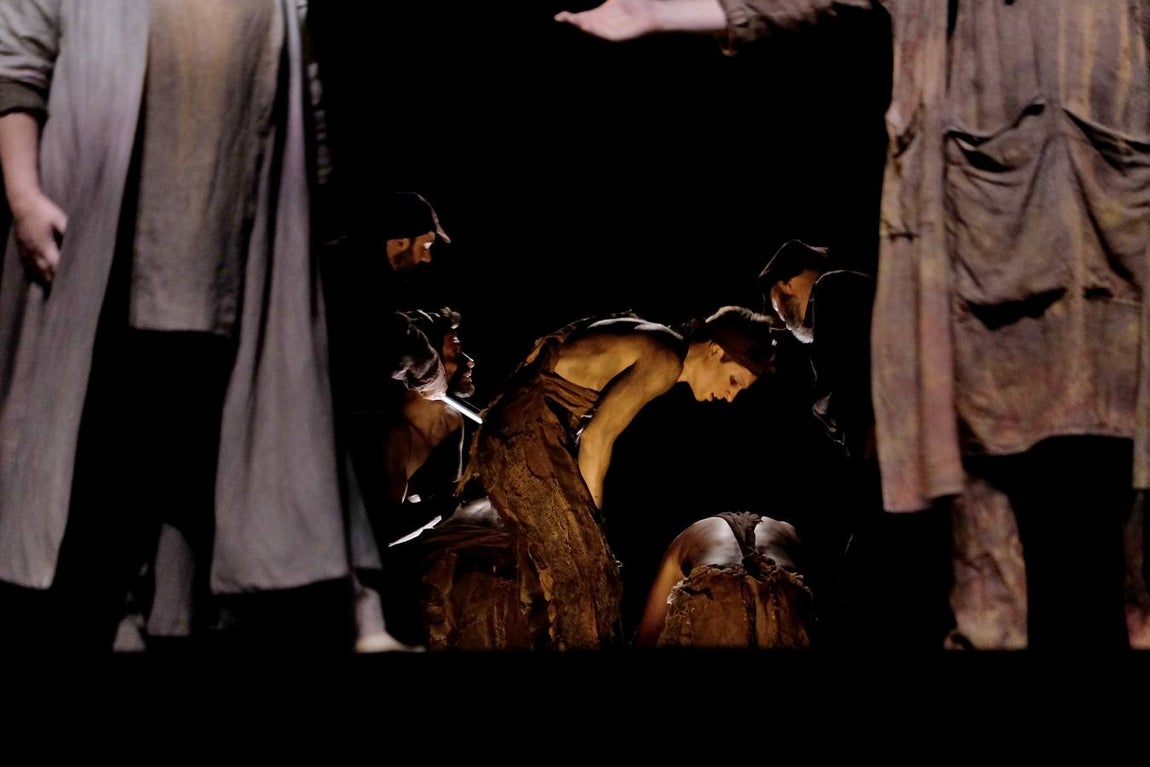 En imágenes, los últimos preparativos de «Fidelio» en el Maestranza