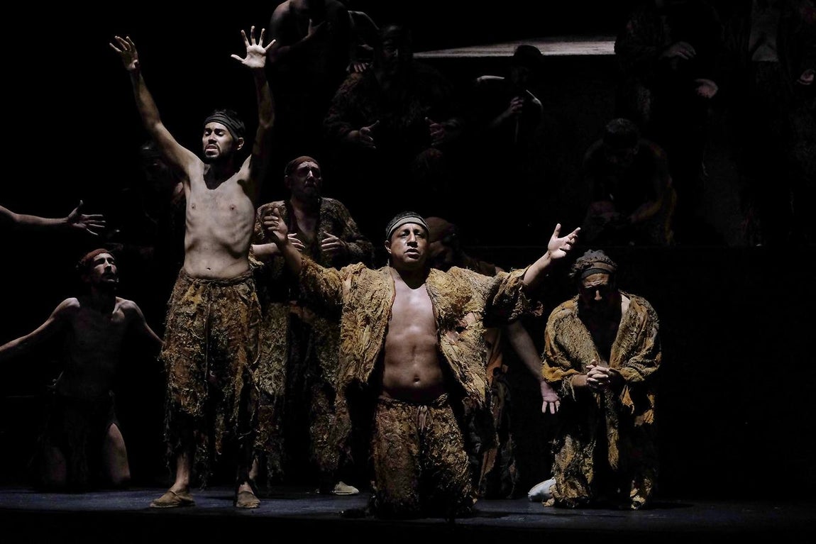 En imágenes, los últimos preparativos de «Fidelio» en el Maestranza