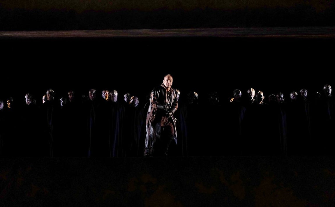 En imágenes, los últimos preparativos de «Fidelio» en el Maestranza