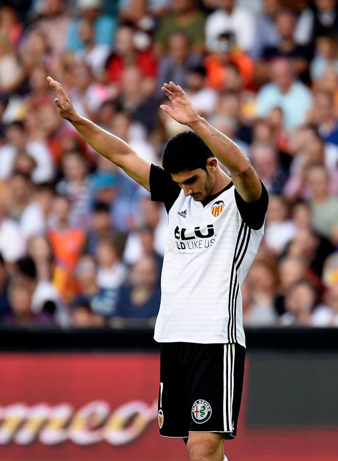 Las imágenes de la derrota del Sevilla FC ante el Valencia