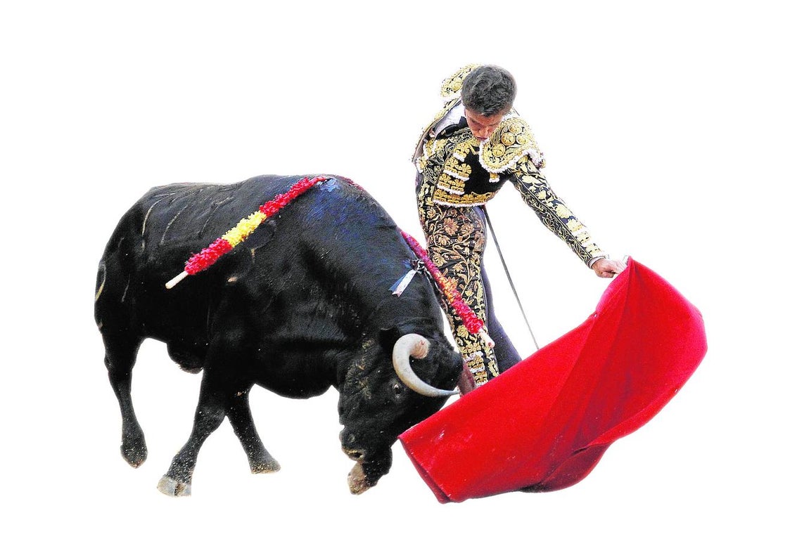 Ginés Marín, en San Isidro. 