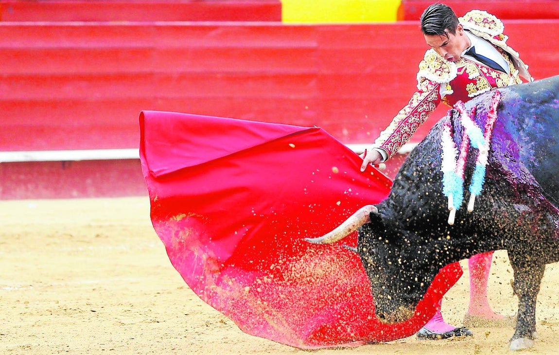 José María Manzanares, en la Feria de Julio de Valencia. 