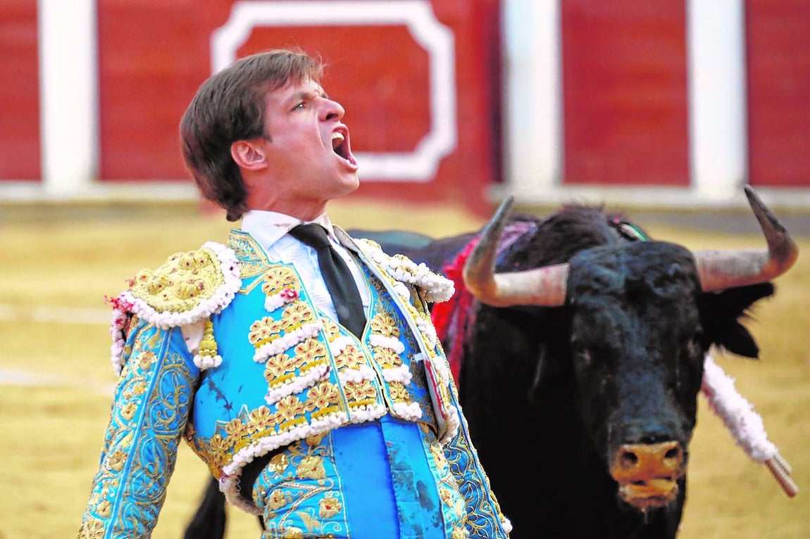 El Juli, en Valladolid. 