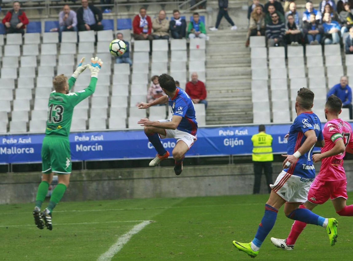 El Oviedo-Córdoba, en imágenes