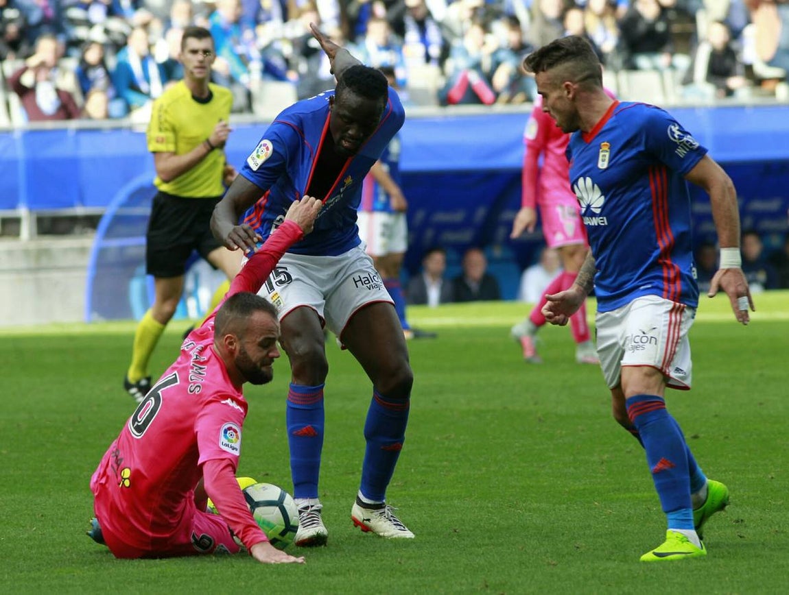 El Oviedo-Córdoba, en imágenes