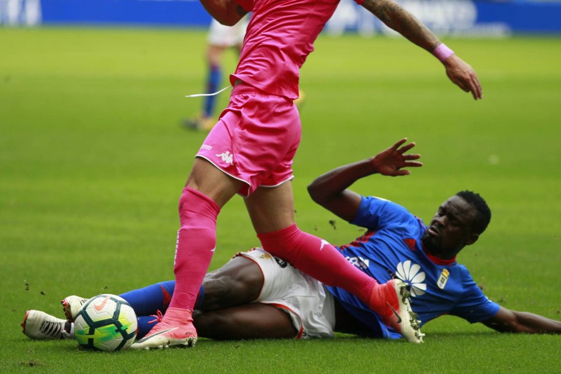 El Oviedo-Córdoba, en imágenes