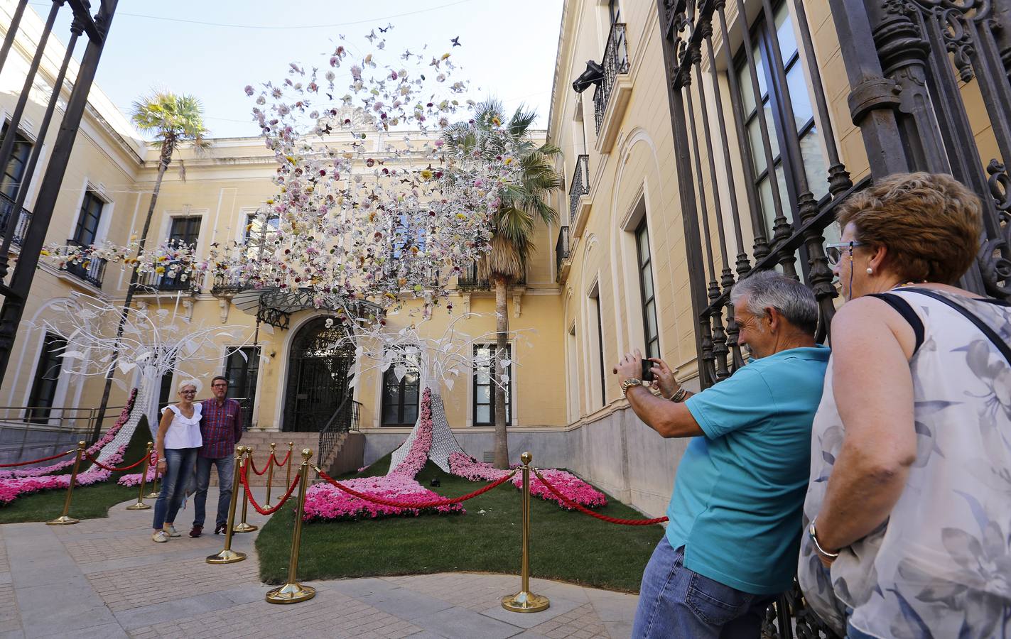 Ruta en imágenes por el Festival Flora de Córdoba 2017