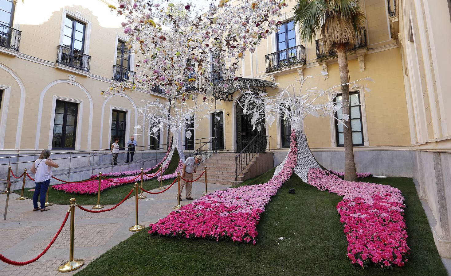 Ruta en imágenes por el Festival Flora de Córdoba 2017