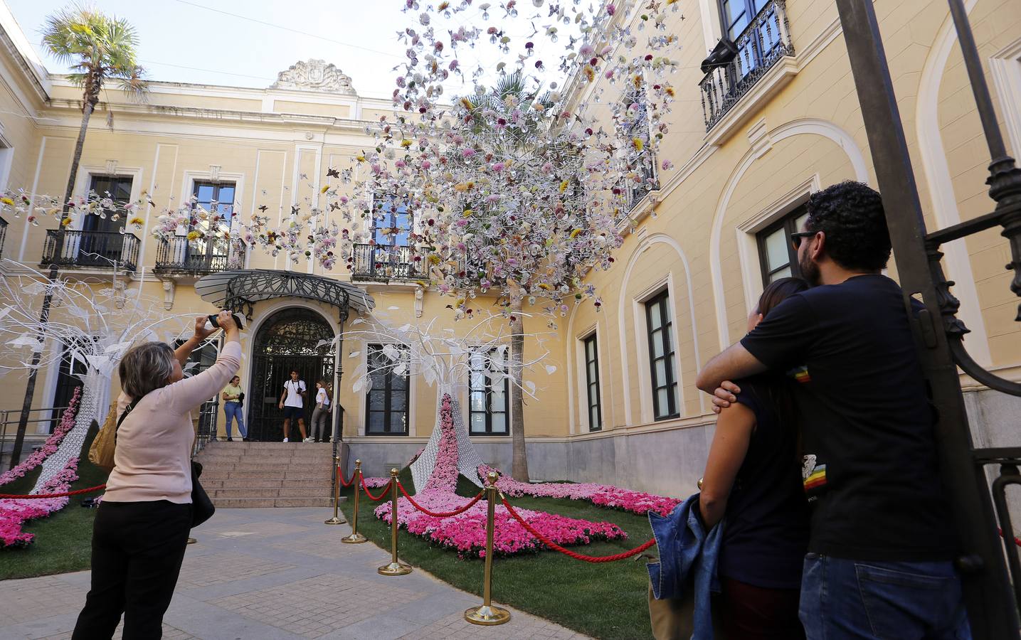 Ruta en imágenes por el Festival Flora de Córdoba 2017