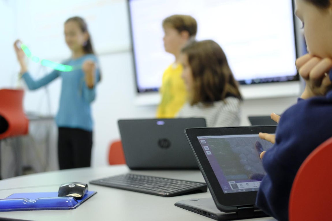 El «aula del futuro» ya está aquí