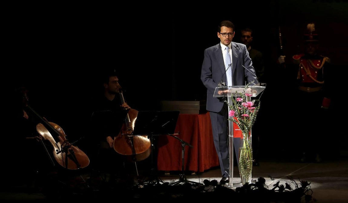 La entrega de las Medallas de Córdoba