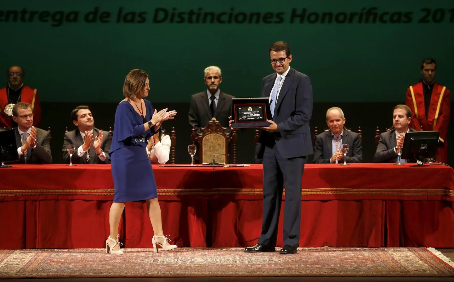 La entrega de las Medallas de Córdoba
