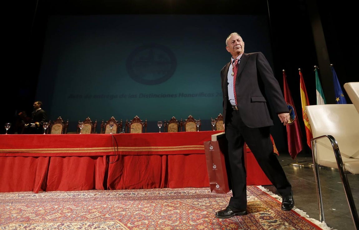 La entrega de las Medallas de Córdoba