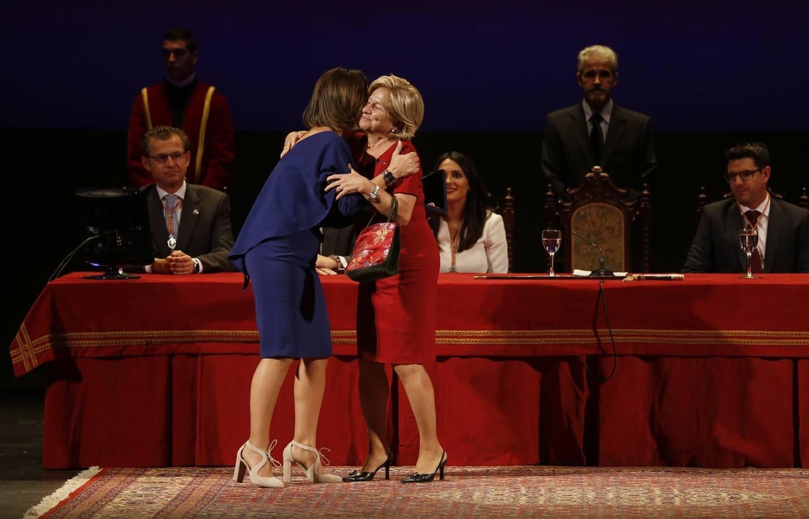 La entrega de las Medallas de Córdoba