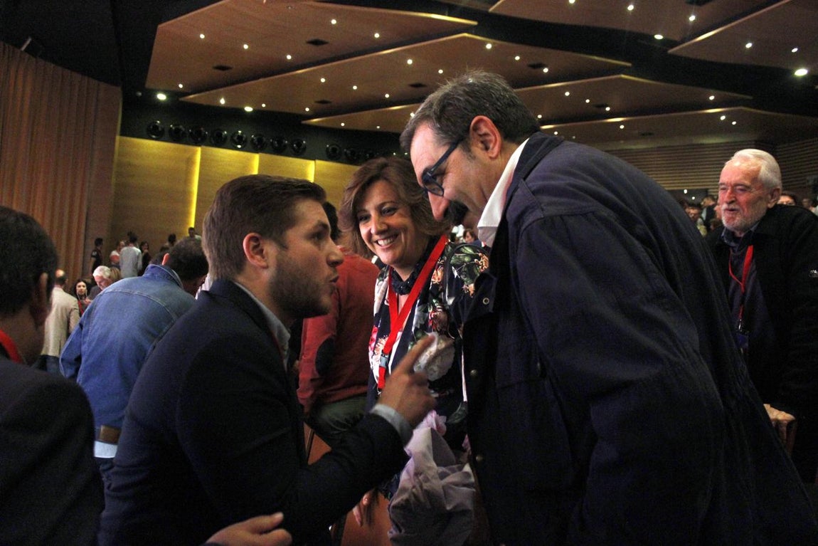 La inauguración del XI Congreso Regional del PSOE, en imágenes