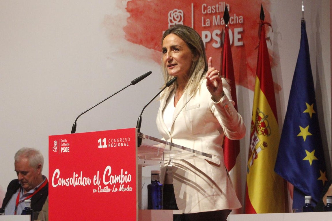 La inauguración del XI Congreso Regional del PSOE, en imágenes