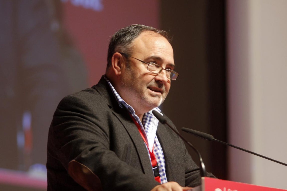 La inauguración del XI Congreso Regional del PSOE, en imágenes