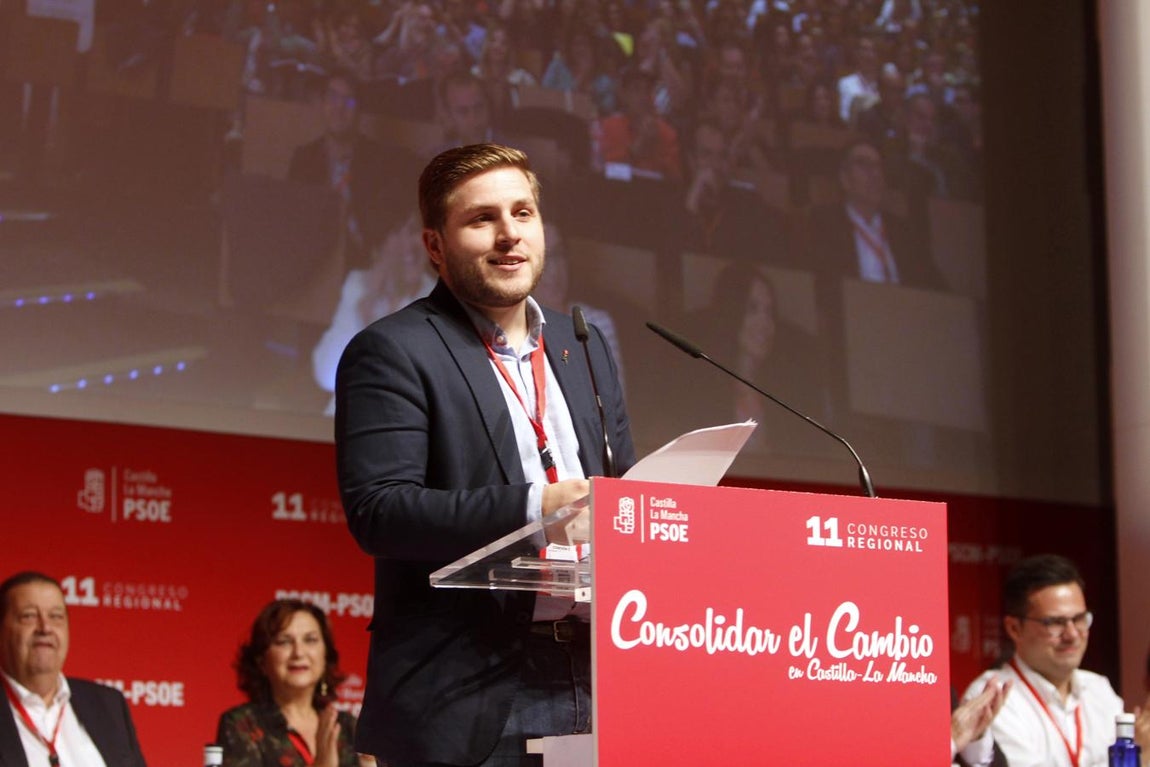 El portavoz del Gobierno regional, Nacho Hernando. 