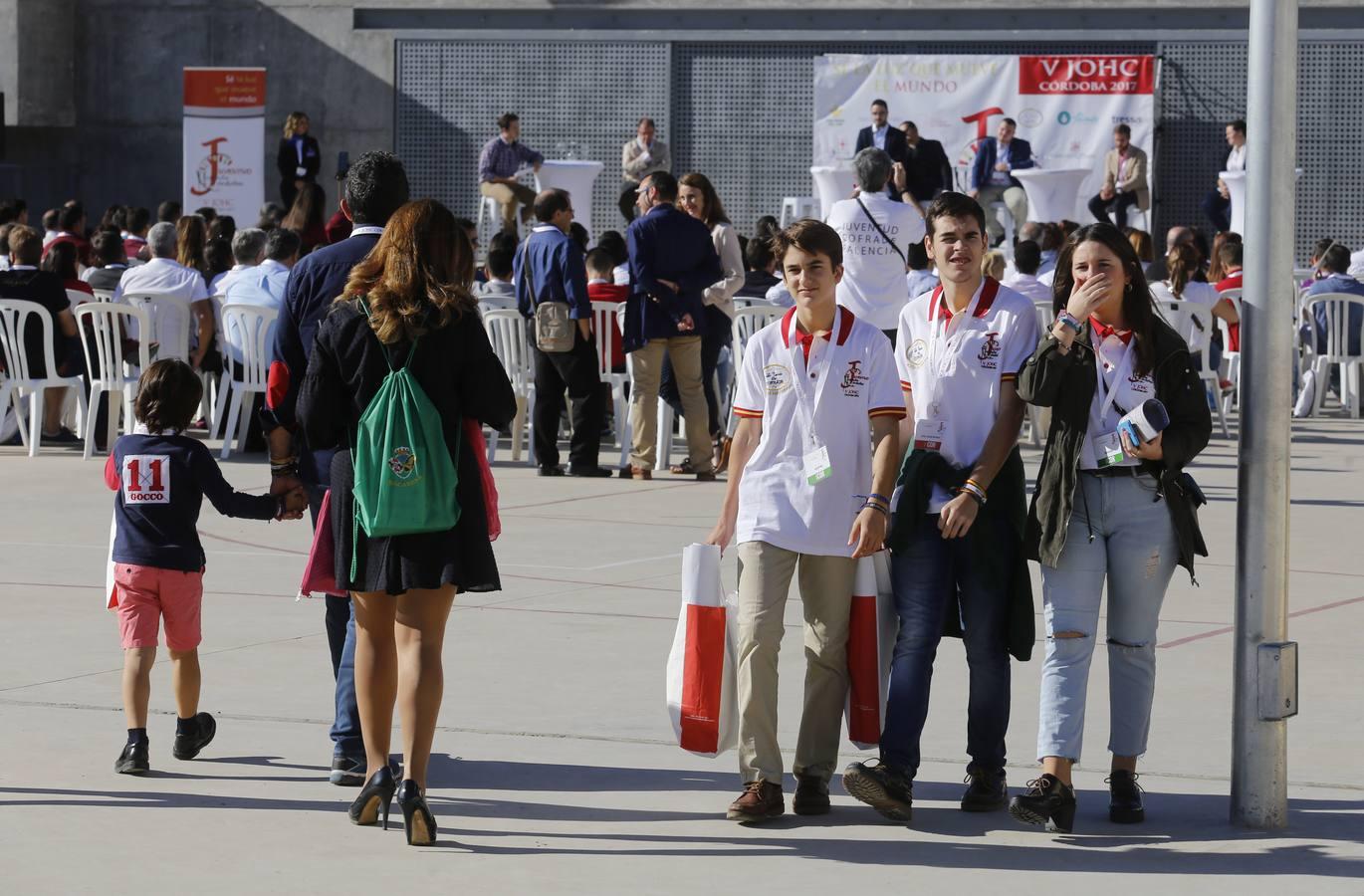 V Encuentro de Jóvenes Cofrades, en imágenes