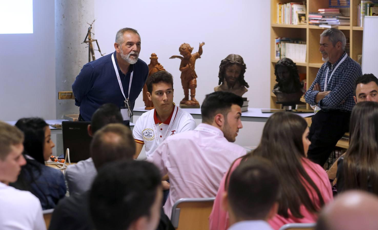 V Encuentro de Jóvenes Cofrades, en imágenes