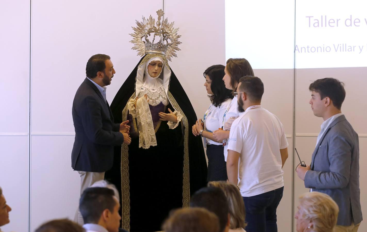 V Encuentro de Jóvenes Cofrades, en imágenes