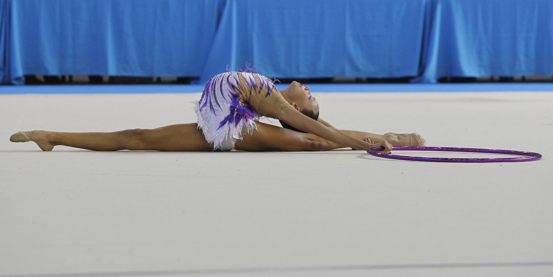 El Torneo Nacional de Gimnasia Rítmica, en imágenes