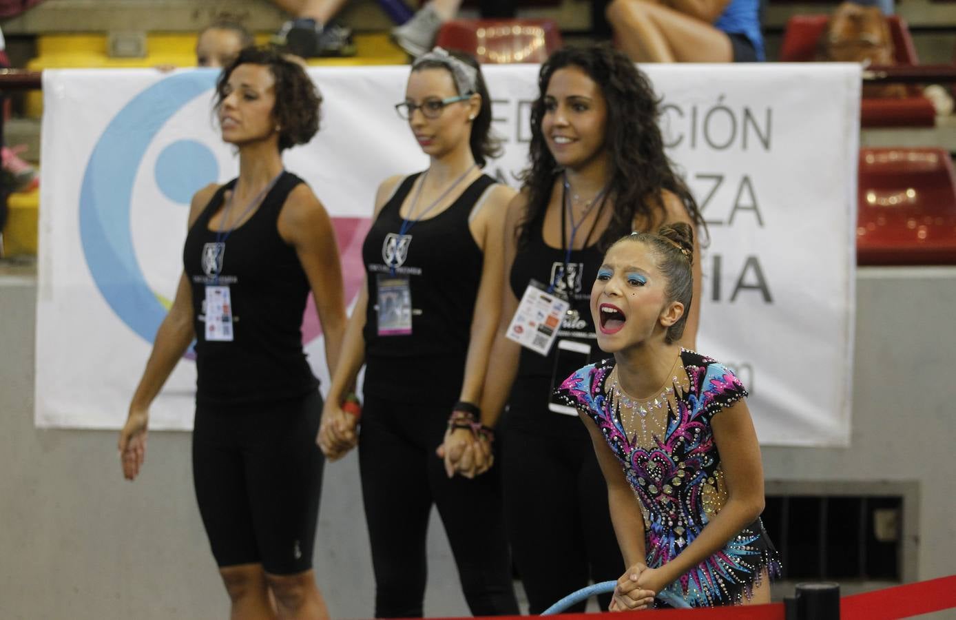 El Torneo Nacional de Gimnasia Rítmica, en imágenes