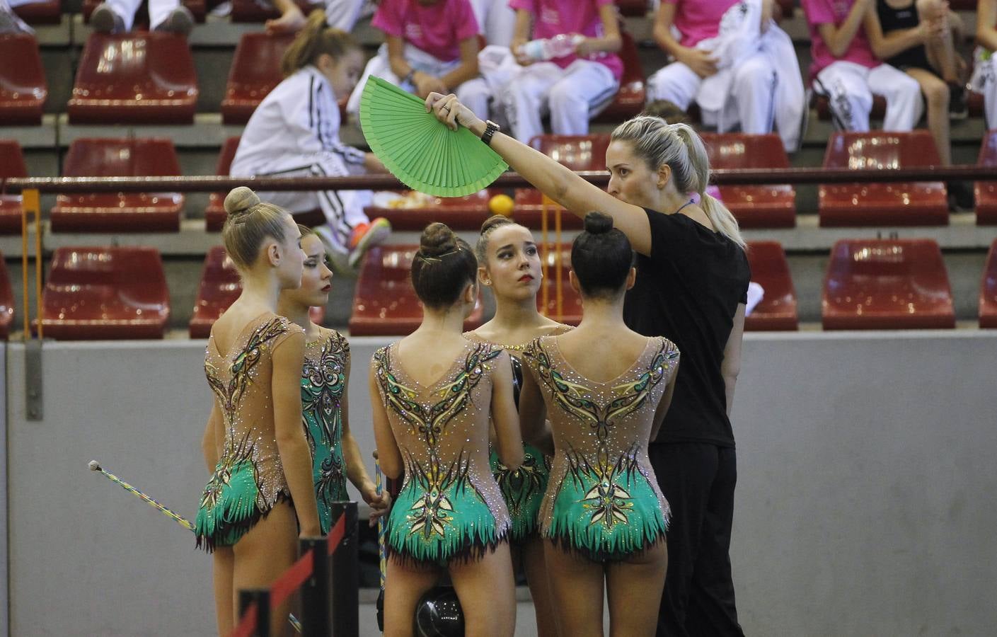 El Torneo Nacional de Gimnasia Rítmica, en imágenes