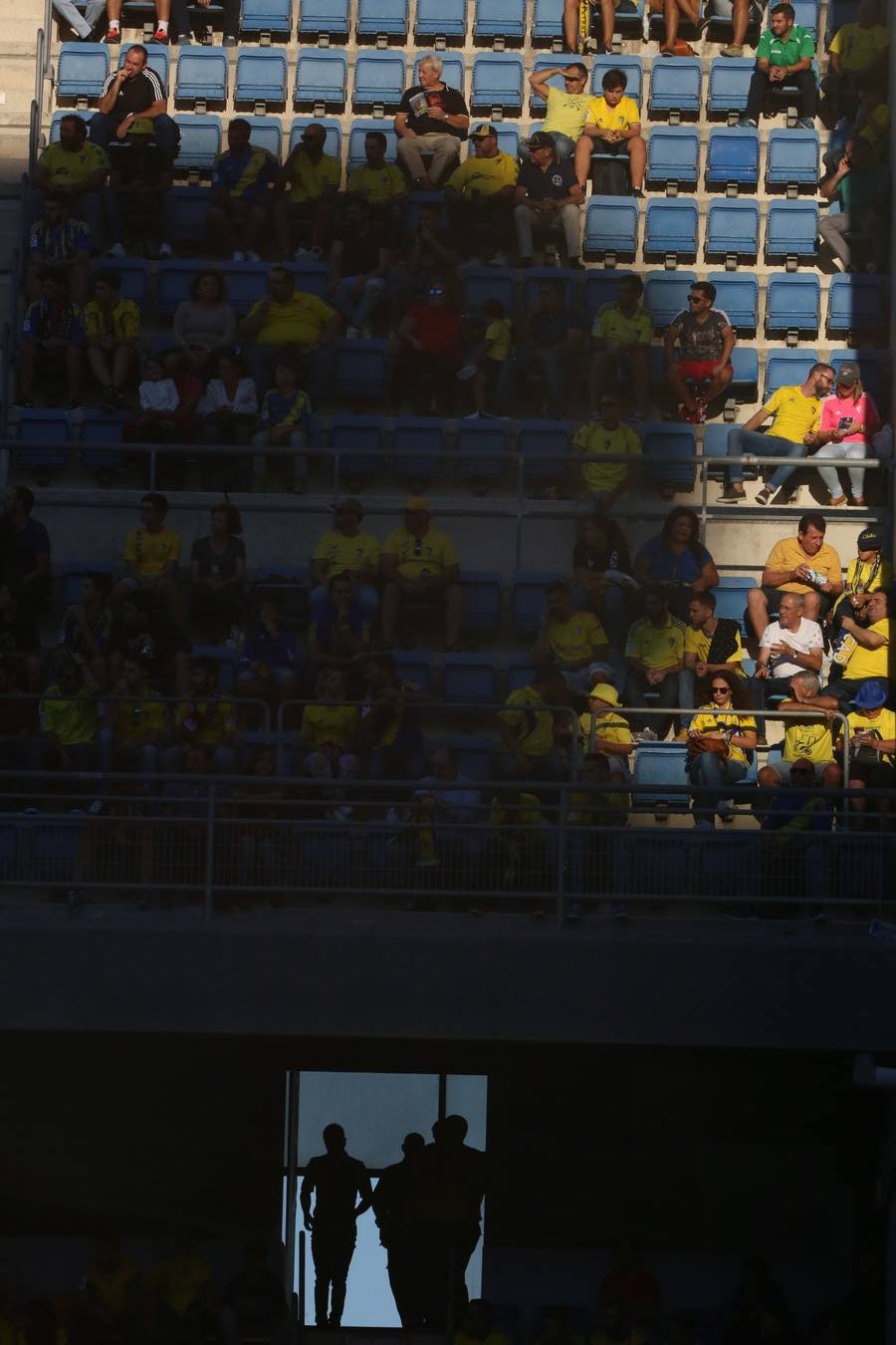 Las mejores imágenes del partido Cádiz-Rayo