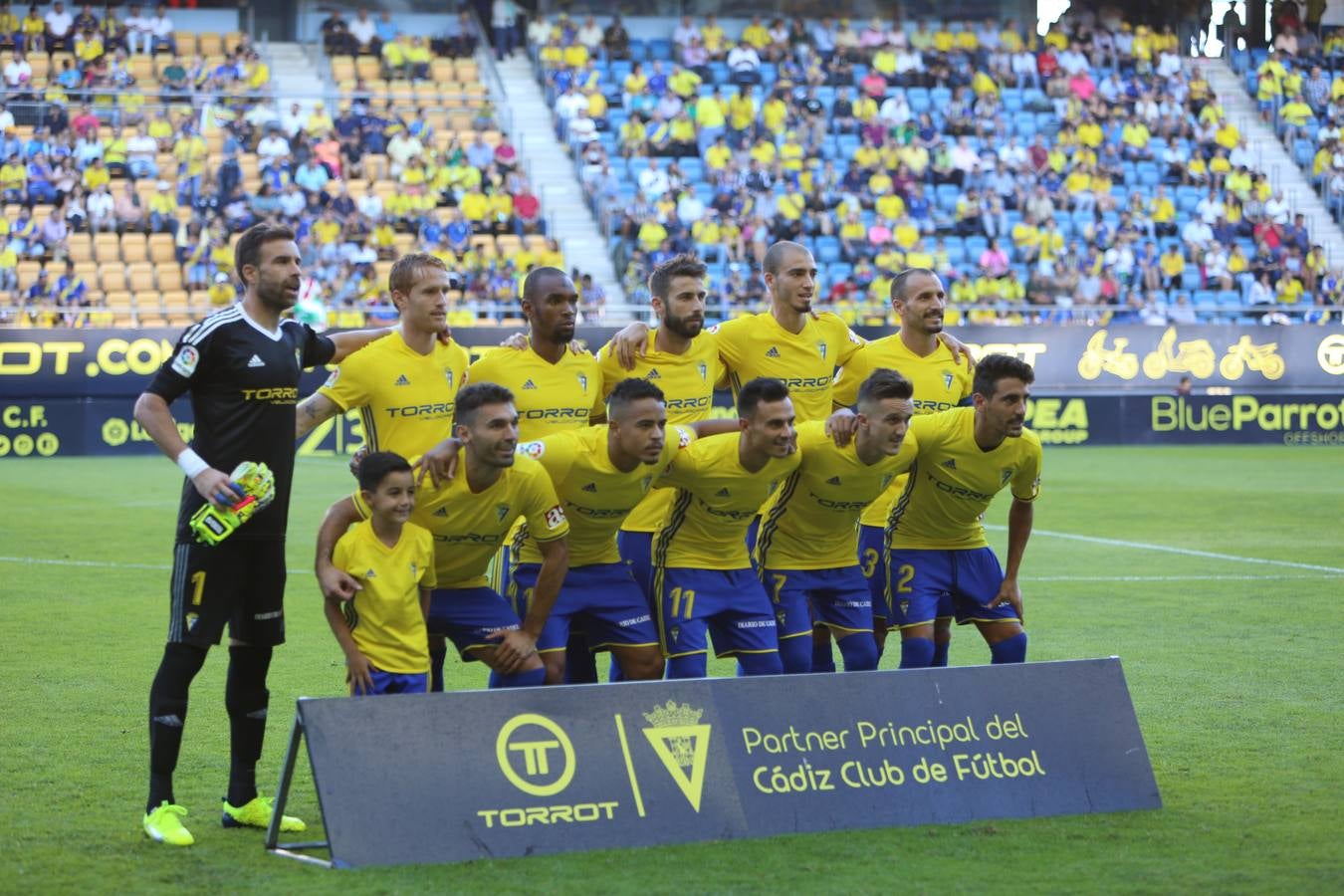 Las mejores imágenes del partido Cádiz-Rayo