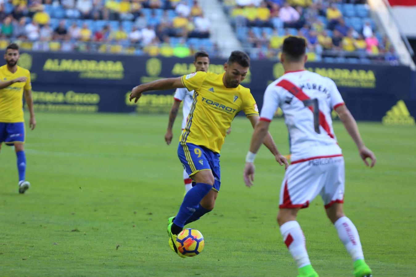 Las mejores imágenes del partido Cádiz-Rayo