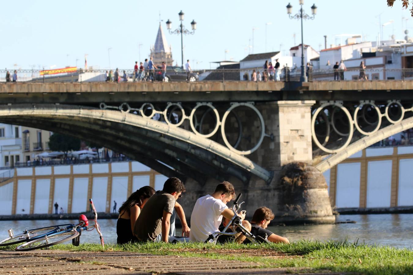 Un otoño sevillano muy caluroso