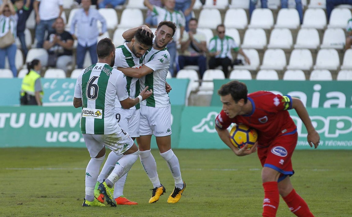 Las mejores imágenes del Córdoba-Numancia