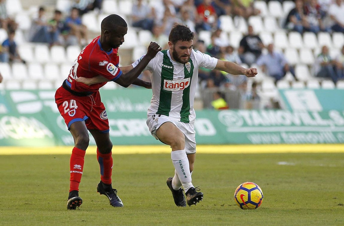 Las mejores imágenes del Córdoba-Numancia