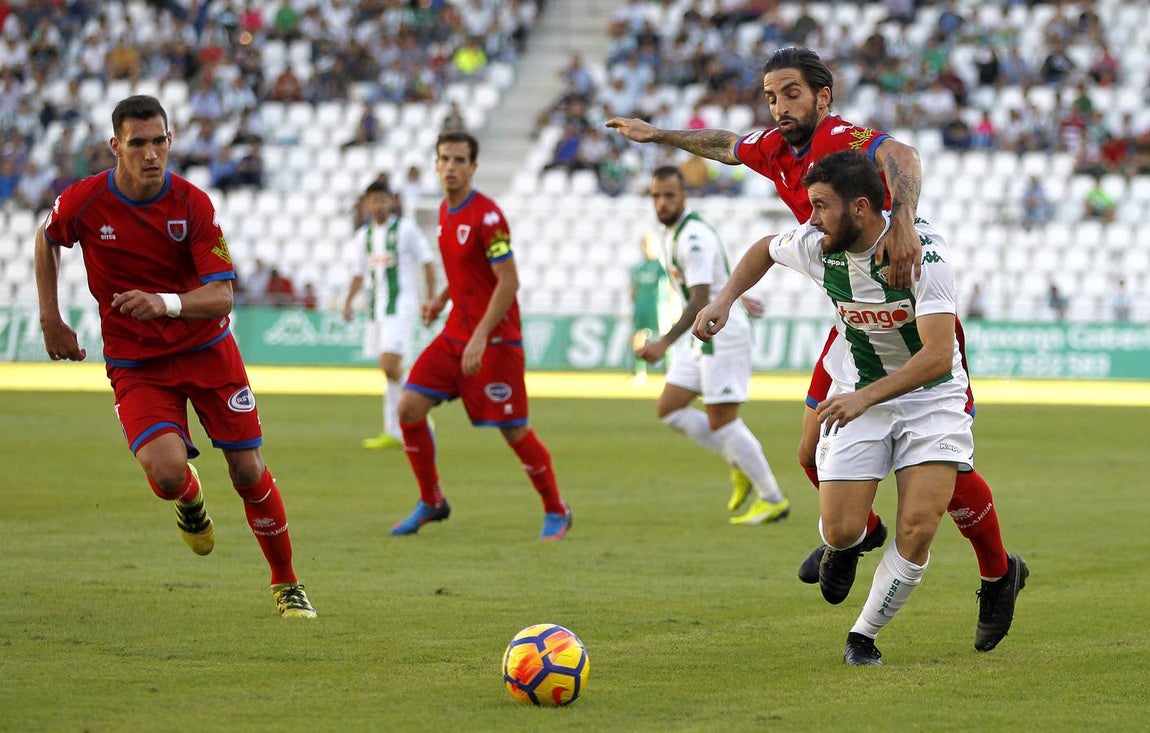 Las mejores imágenes del Córdoba-Numancia
