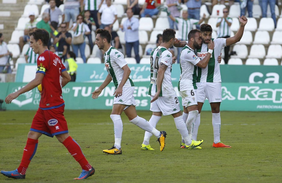 Las mejores imágenes del Córdoba-Numancia