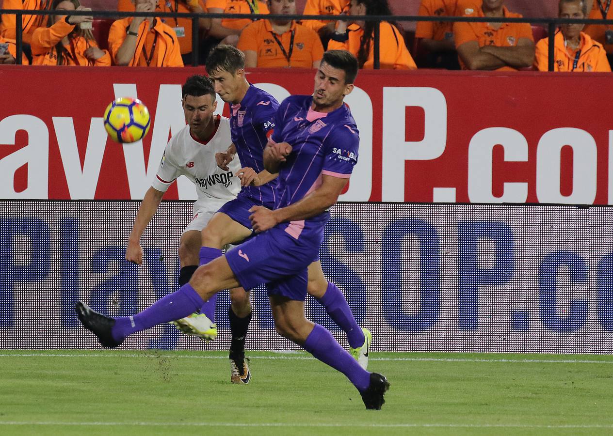 Las mejores imágenes del Sevilla FC - Leganés (2-1)