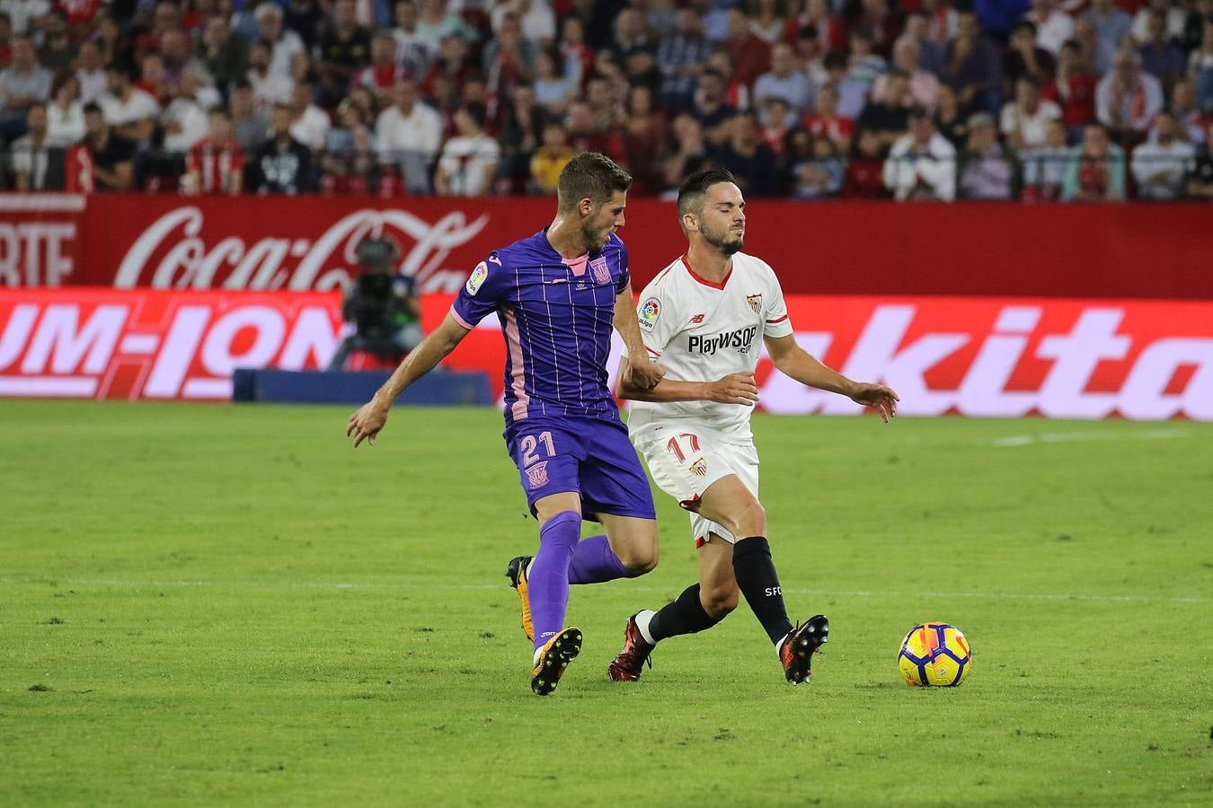 Las mejores imágenes del Sevilla FC - Leganés (2-1)