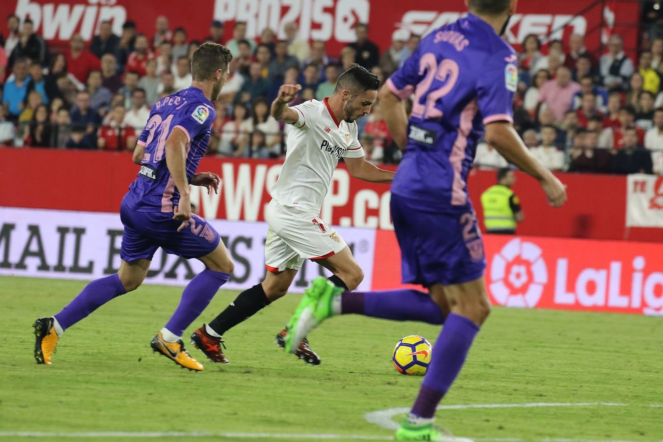 Las mejores imágenes del Sevilla FC - Leganés (2-1)