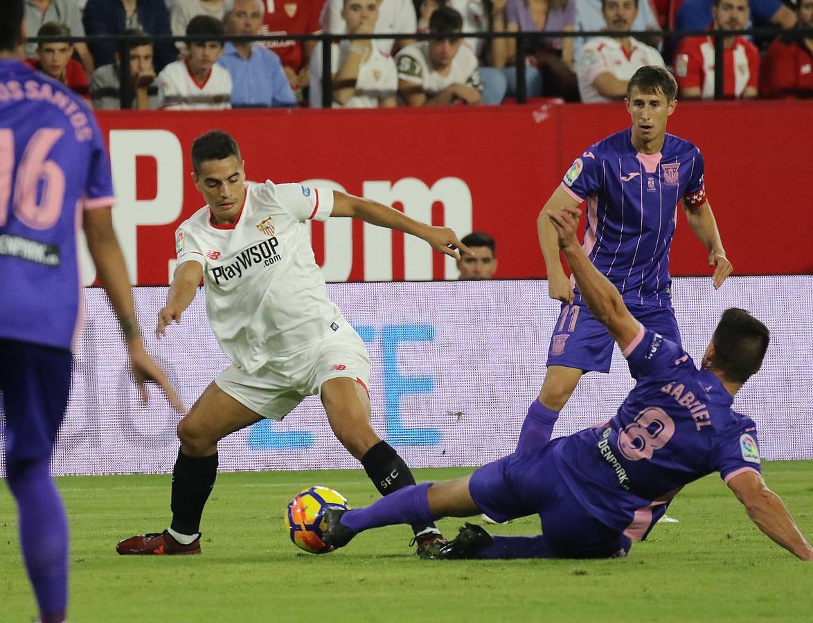 Las mejores imágenes del Sevilla FC - Leganés (2-1)