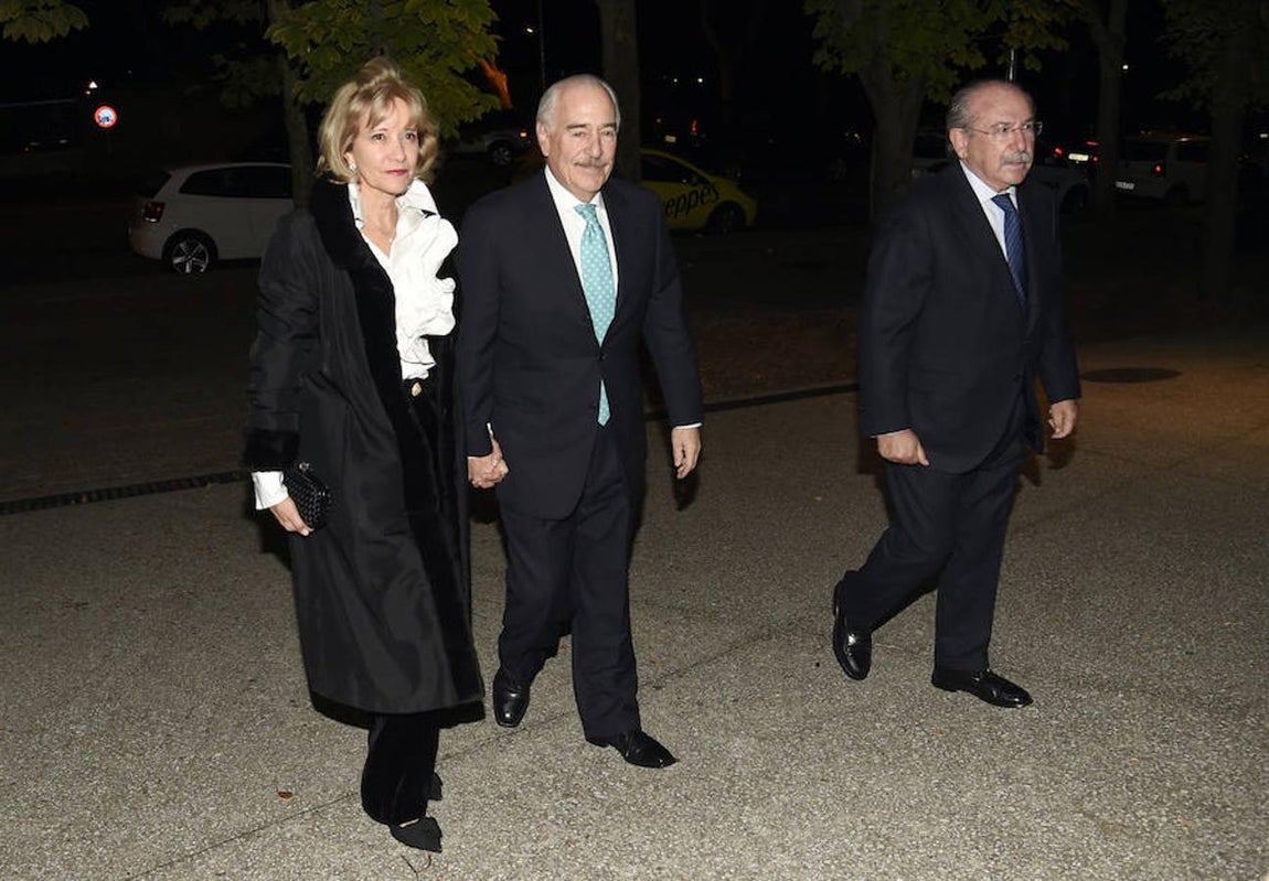 El ex presidente de México Andrés Pastrana y Nohra Puyana de Pastrana. 