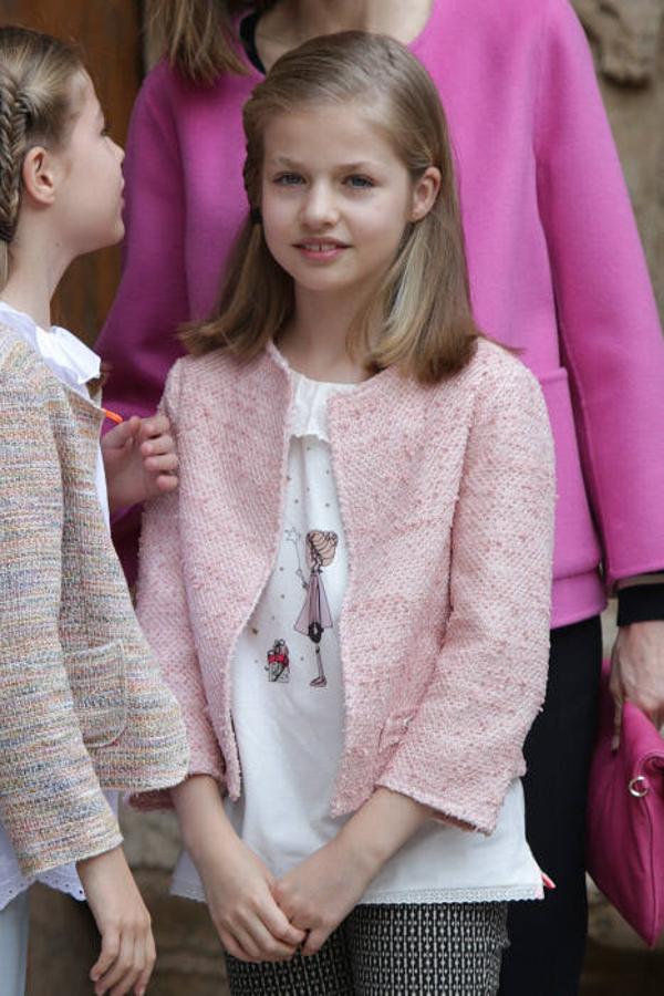 Más adelante, en un momento todavía sin definir, será cuando empiece a recibir una formación específica como Heredera de la Corona. 