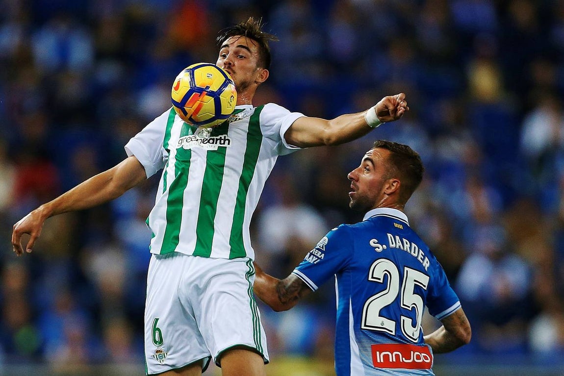 Las mejores imágenes de la derrota del Real Betis contra el Español