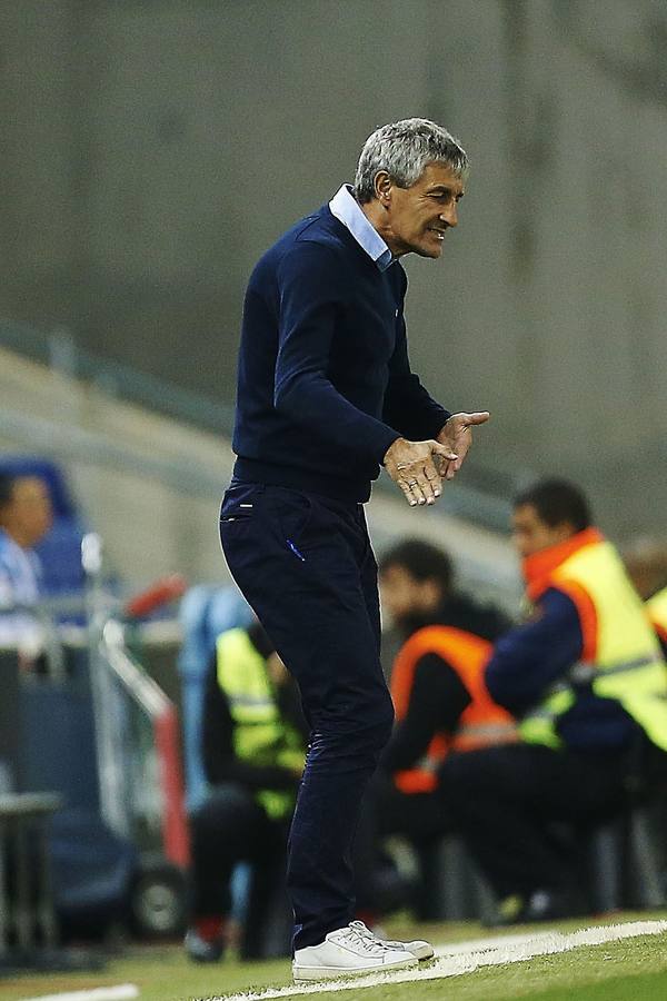 Las mejores imágenes de la derrota del Real Betis contra el Español