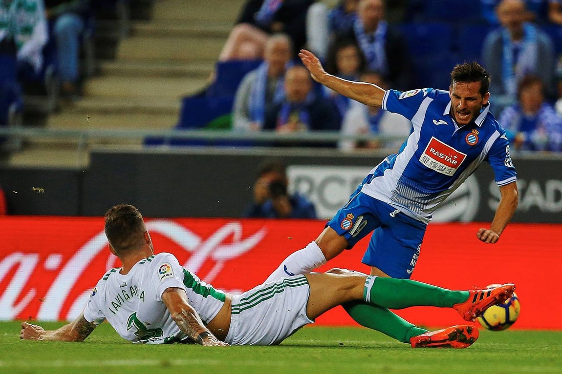 Las mejores imágenes de la derrota del Real Betis contra el Español