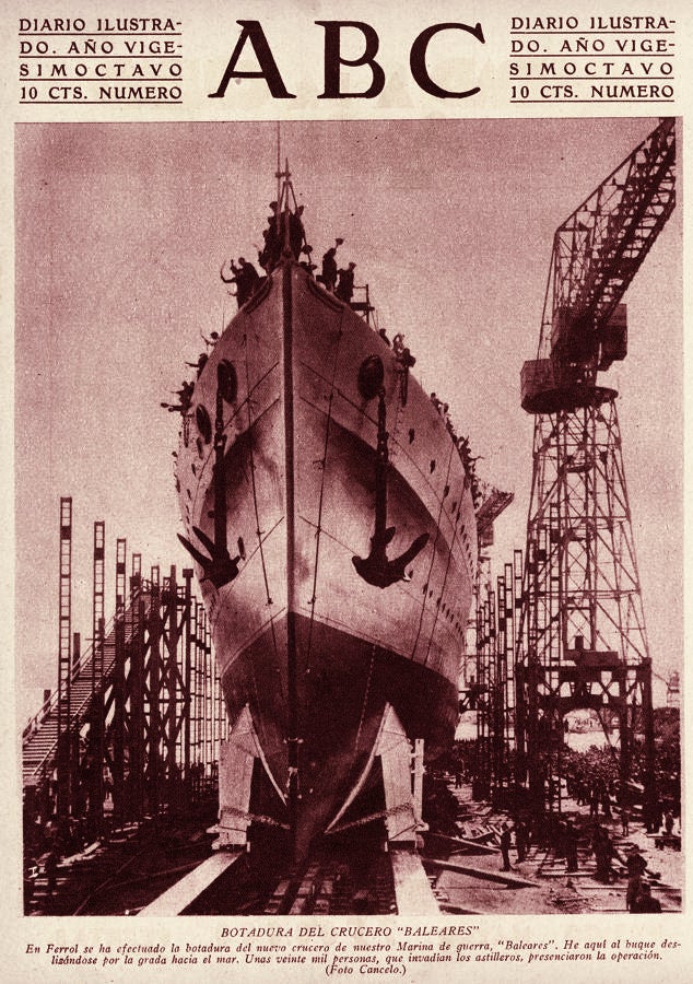 Las portadas históricas de ABC