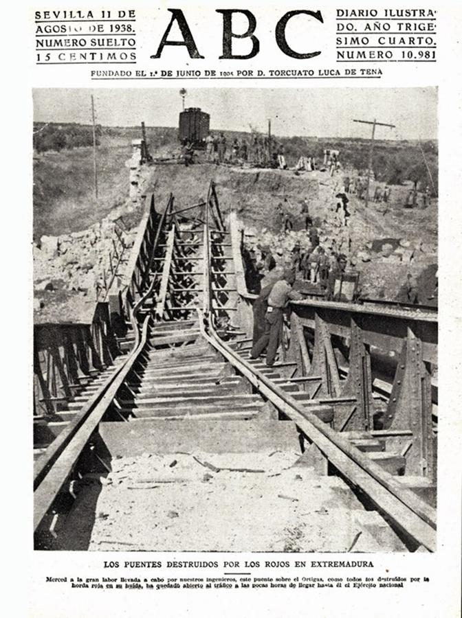 Las portadas históricas de ABC